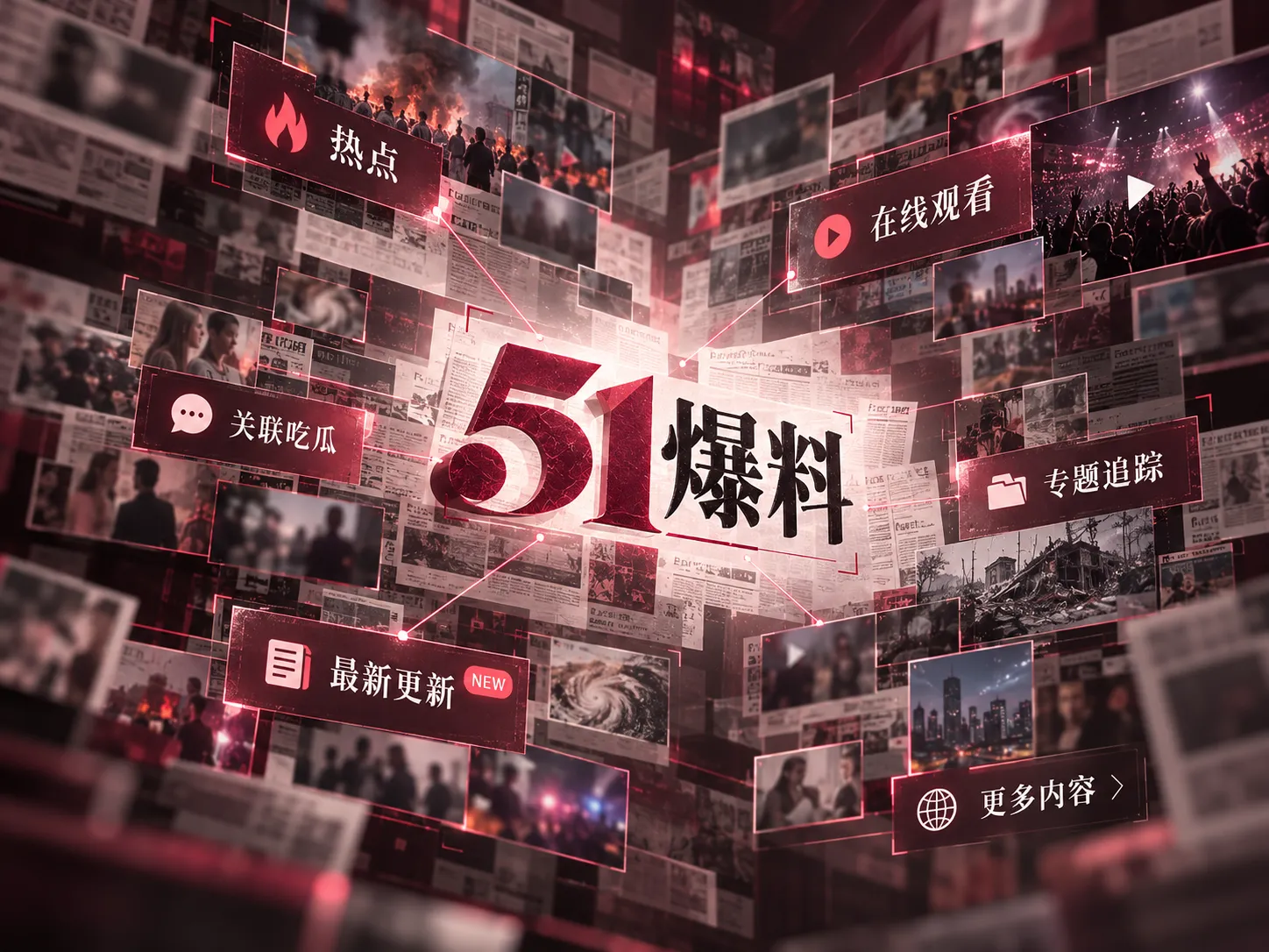 辨别热点图片视频与引用来源