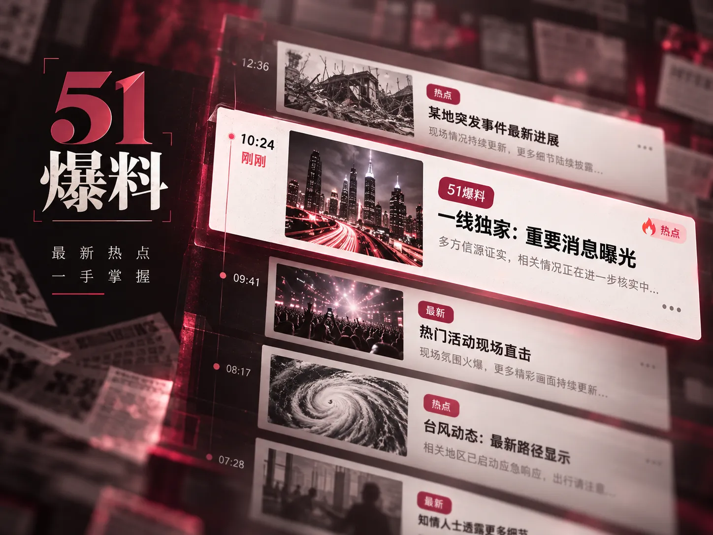 娱乐热点信息核验示意